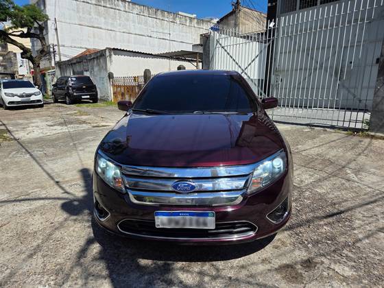 FORD FUSION 2.5 SEL 16V GASOLINA 4P AUTOMÁTICO FORD FUSION 2.5 SEL 16V GASOLINA 4P AUTOMÁTICO
